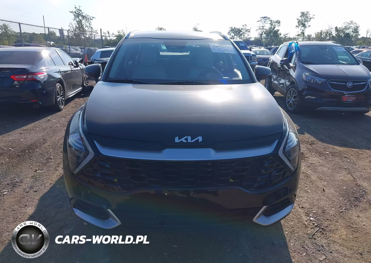 2023 Kia Sportage Hybrid Ex VIN:KNDPVCAG8P7073051 - 13