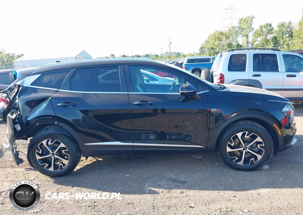 2023 Kia Sportage Hybrid Ex VIN:KNDPVCAG8P7073051 - 14