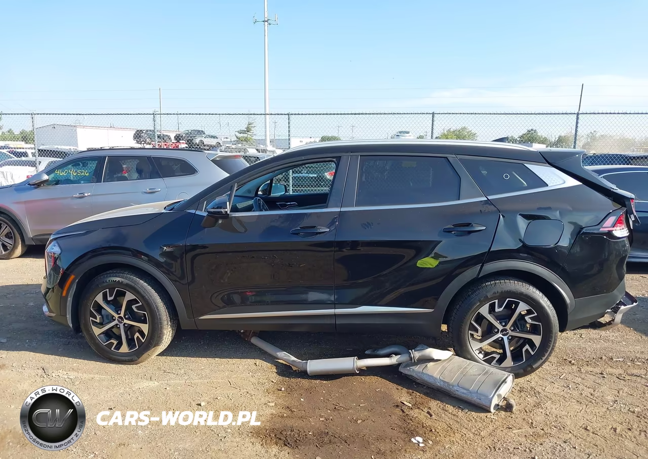 2023 Kia Sportage Hybrid Ex VIN:KNDPVCAG8P7073051 - 15