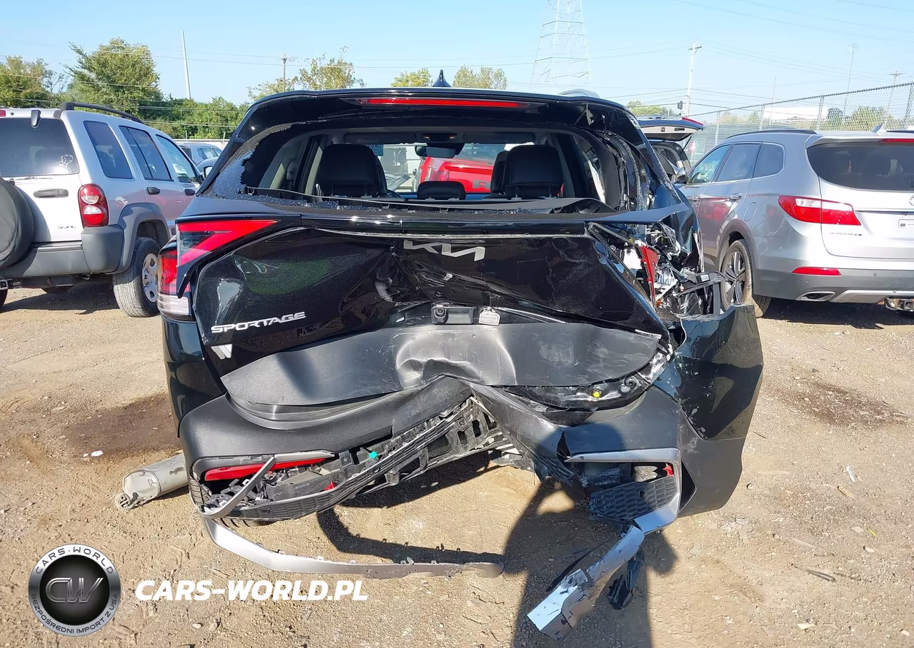 2023 Kia Sportage Hybrid Ex VIN:KNDPVCAG8P7073051 - 17
