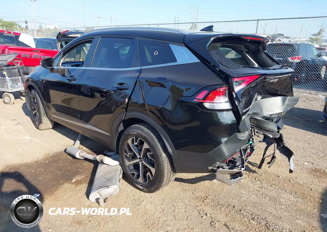 2023 Kia Sportage Hybrid Ex VIN:KNDPVCAG8P7073051 - 3
