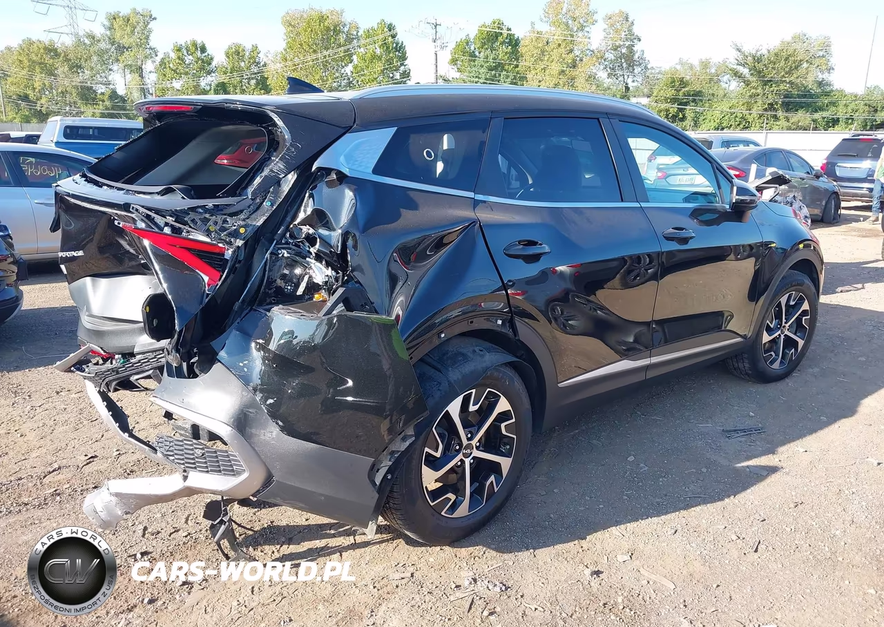 2023 Kia Sportage Hybrid Ex VIN:KNDPVCAG8P7073051 - 4