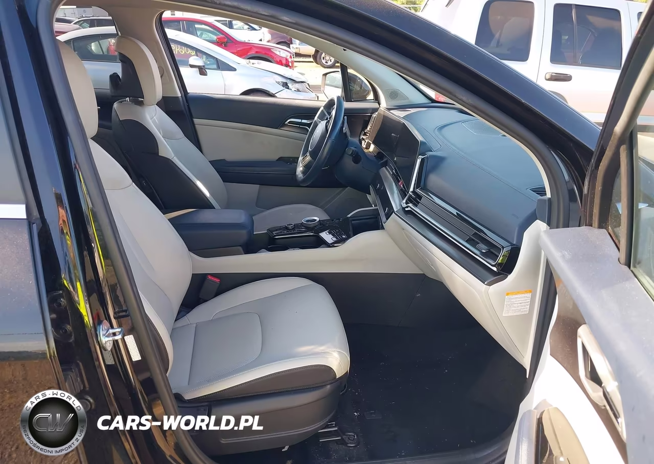 2023 Kia Sportage Hybrid Ex VIN:KNDPVCAG8P7073051 - 5