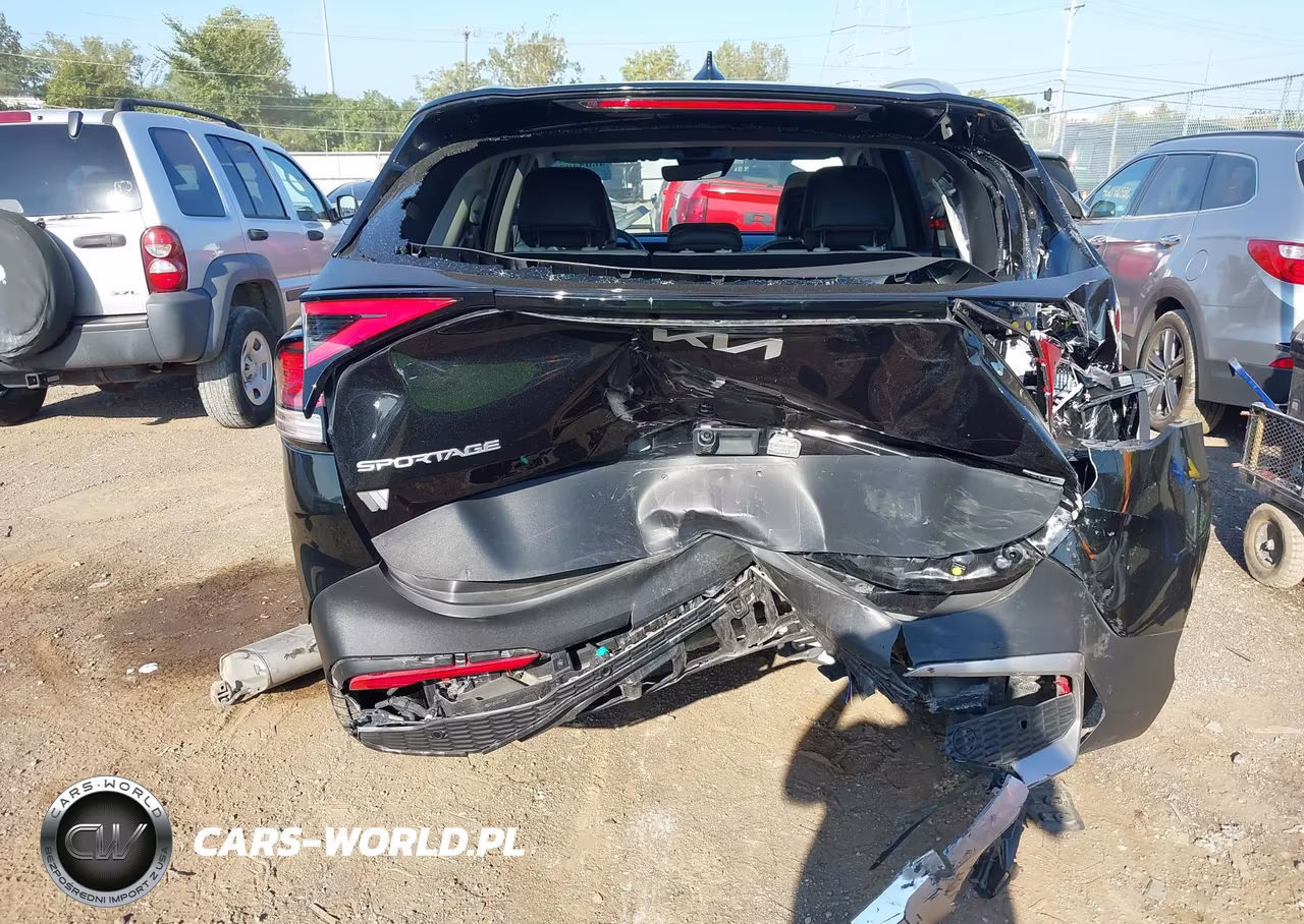 2023 Kia Sportage Hybrid Ex VIN:KNDPVCAG8P7073051 - 6