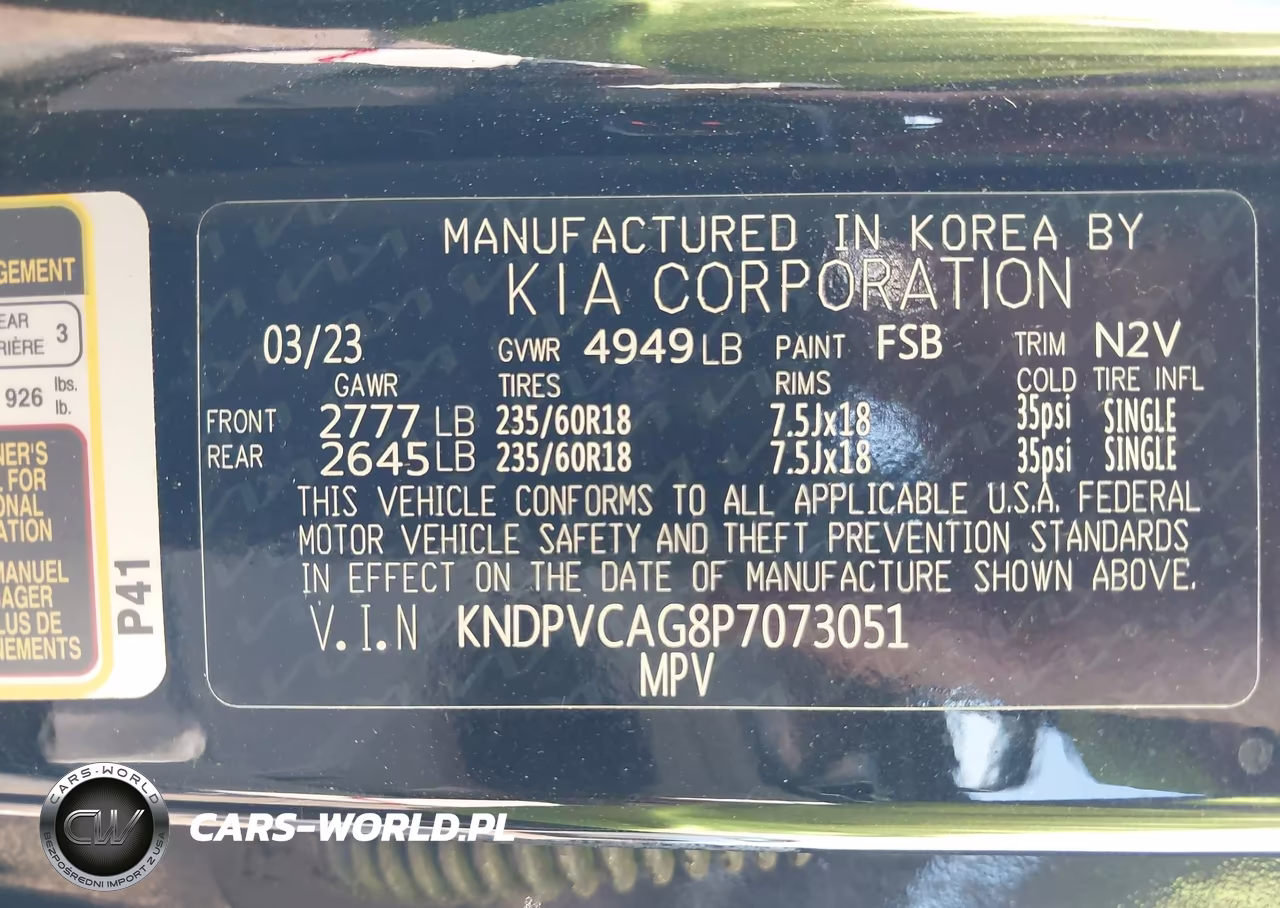 2023 Kia Sportage Hybrid Ex VIN:KNDPVCAG8P7073051 - 9