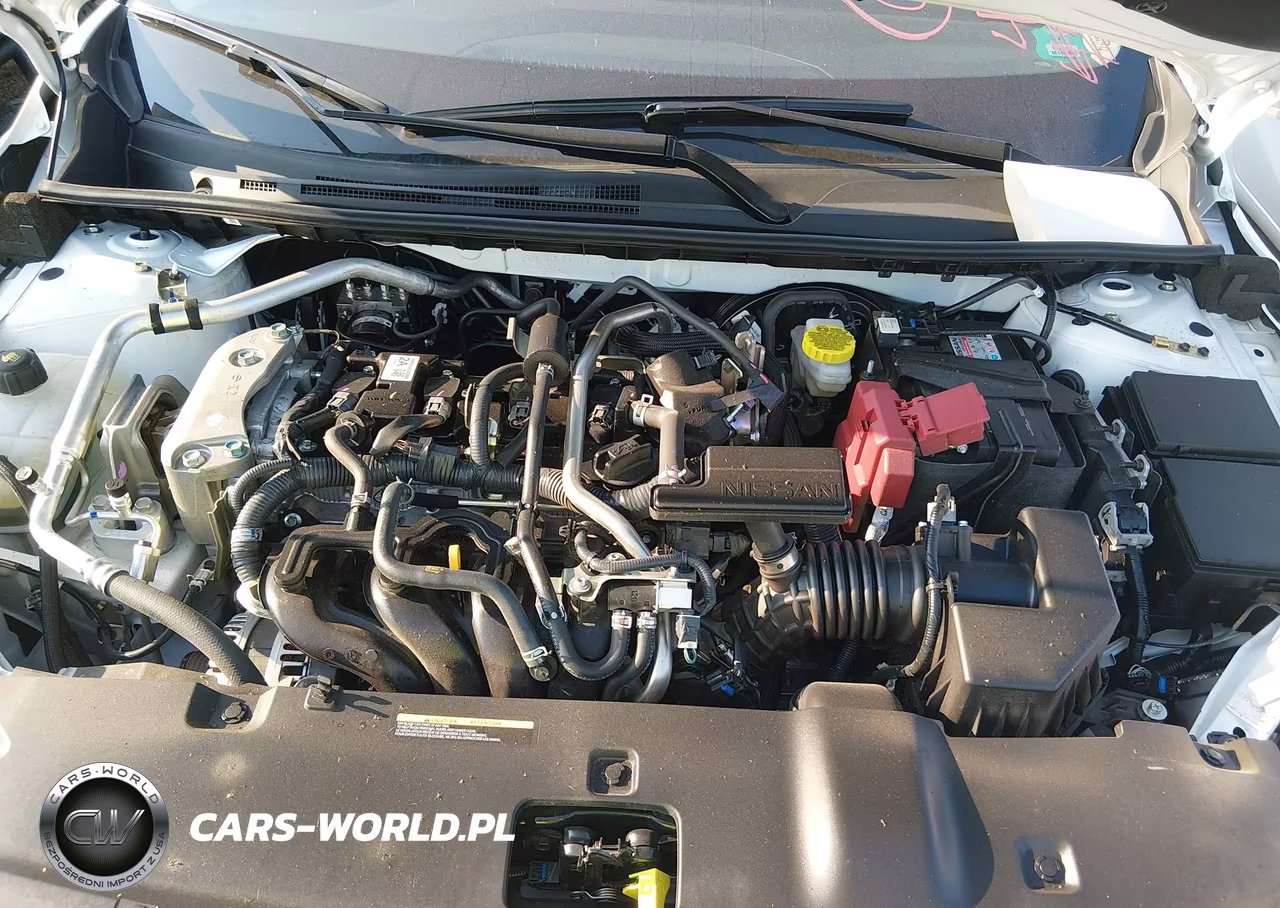 2026 Nissan Sentra Sr VIN:3N1AB9DV6TY277418 - 10