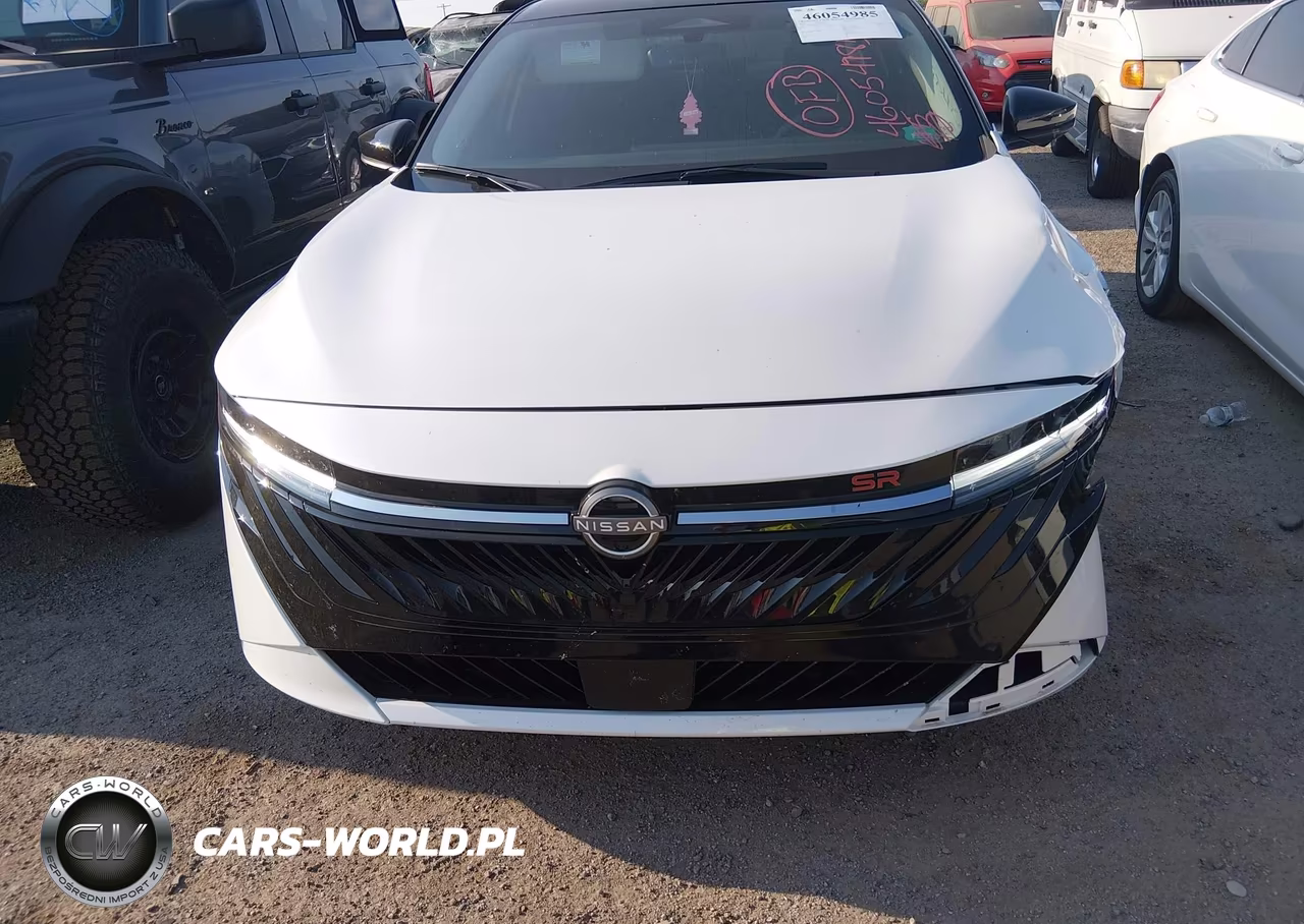 2026 Nissan Sentra Sr VIN:3N1AB9DV6TY277418 - 12