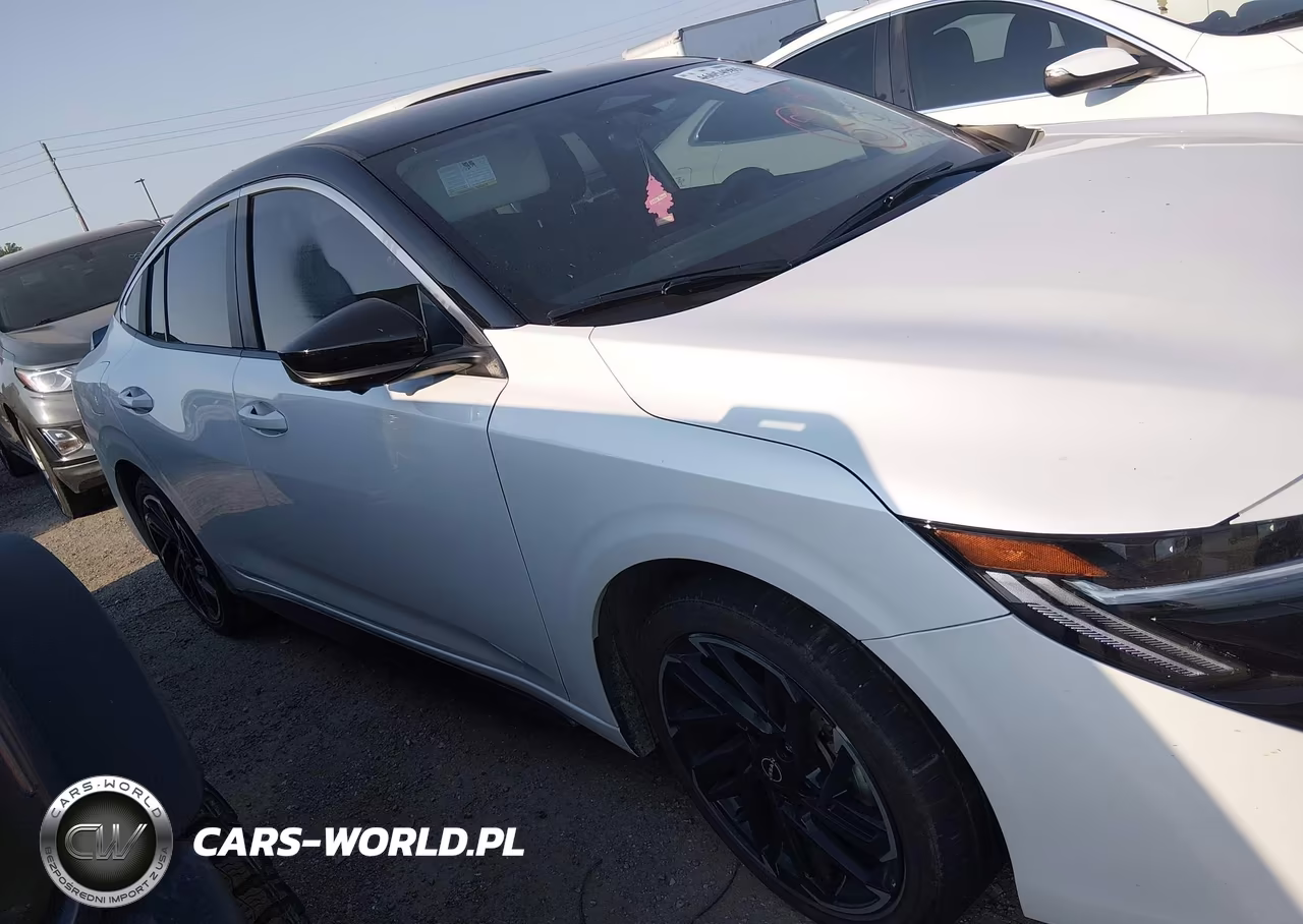2026 Nissan Sentra Sr VIN:3N1AB9DV6TY277418 - 13
