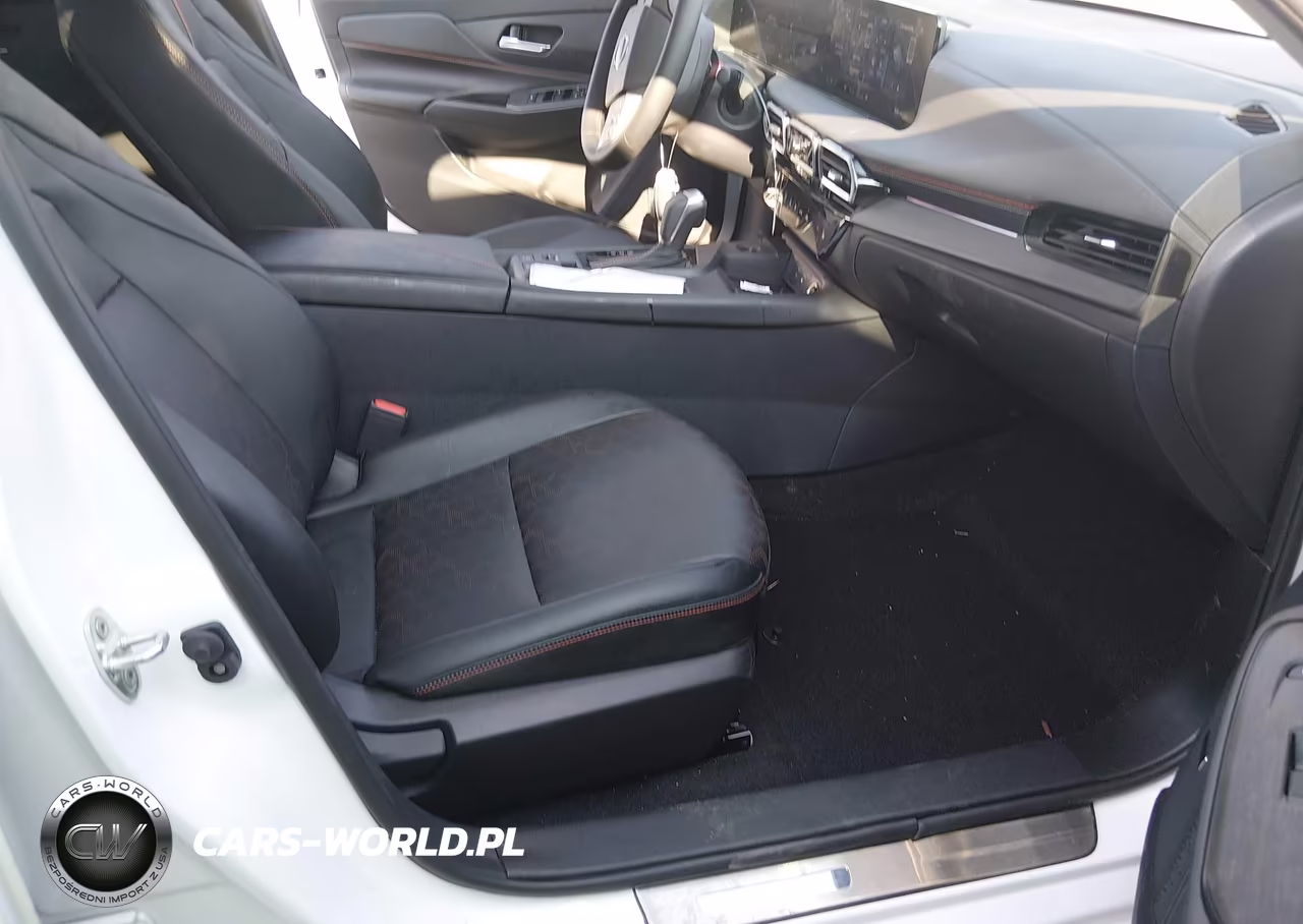 2026 Nissan Sentra Sr VIN:3N1AB9DV6TY277418 - 5