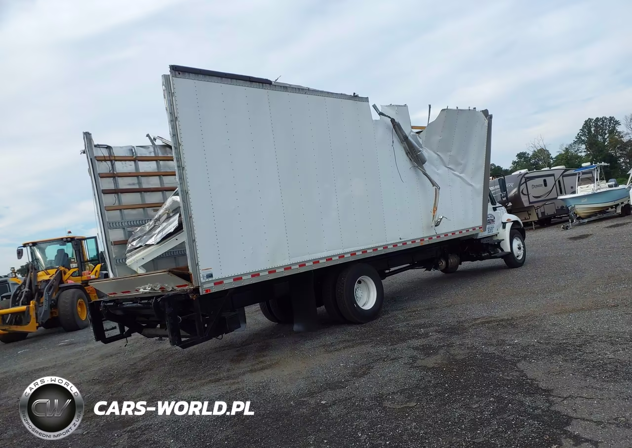 2019 International Durastar 4300 VIN:1HTMMMML8KH570174 - 4