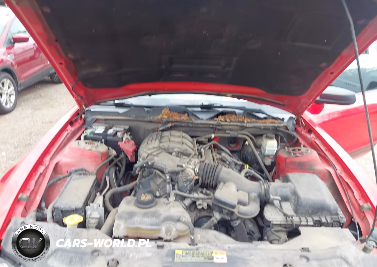 2012 Ford Mustang V6 VIN:1ZVBP8AM8C5208586 - 10