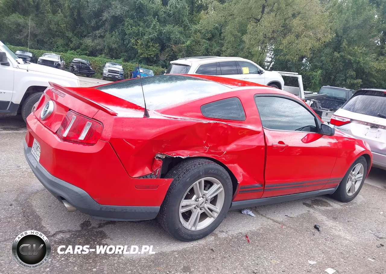 2012 Ford Mustang V6 VIN:1ZVBP8AM8C5208586 - 13