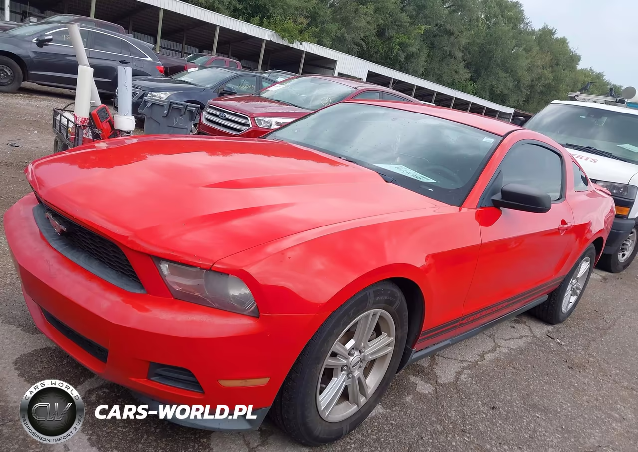 2012 Ford Mustang V6 VIN:1ZVBP8AM8C5208586 - 14
