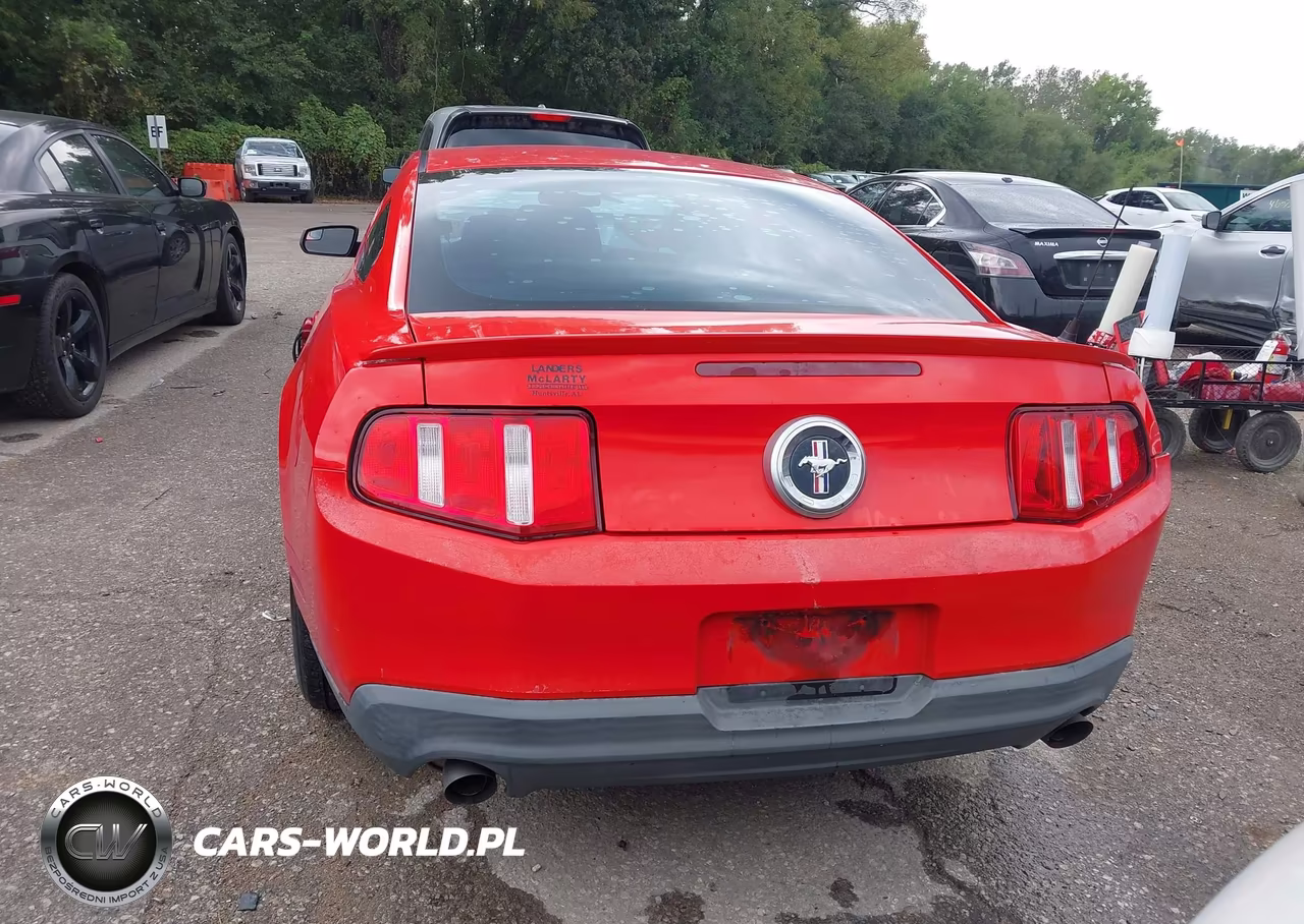 2012 Ford Mustang V6 VIN:1ZVBP8AM8C5208586 - 16