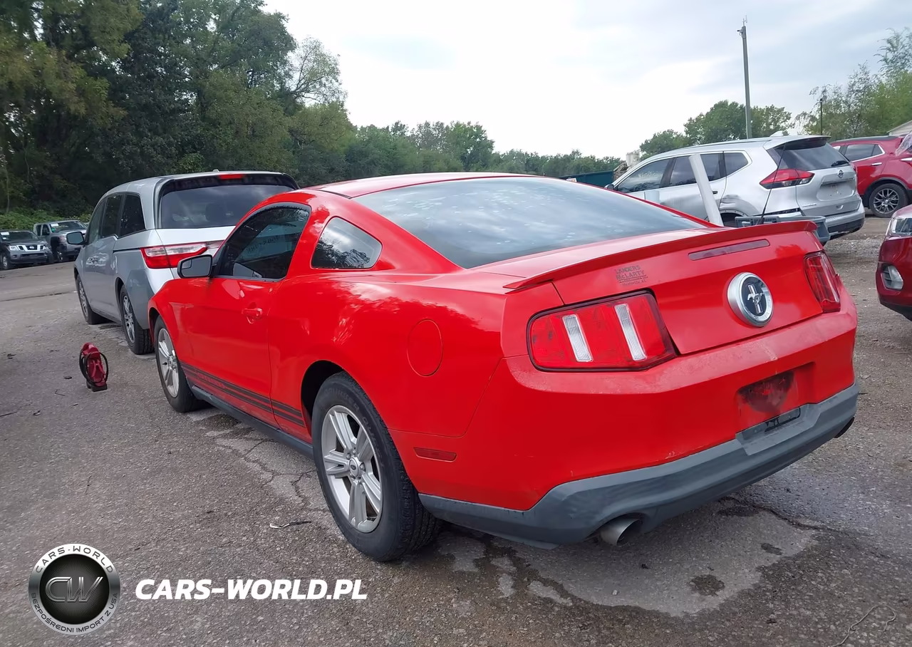 2012 Ford Mustang V6 VIN:1ZVBP8AM8C5208586 - 3