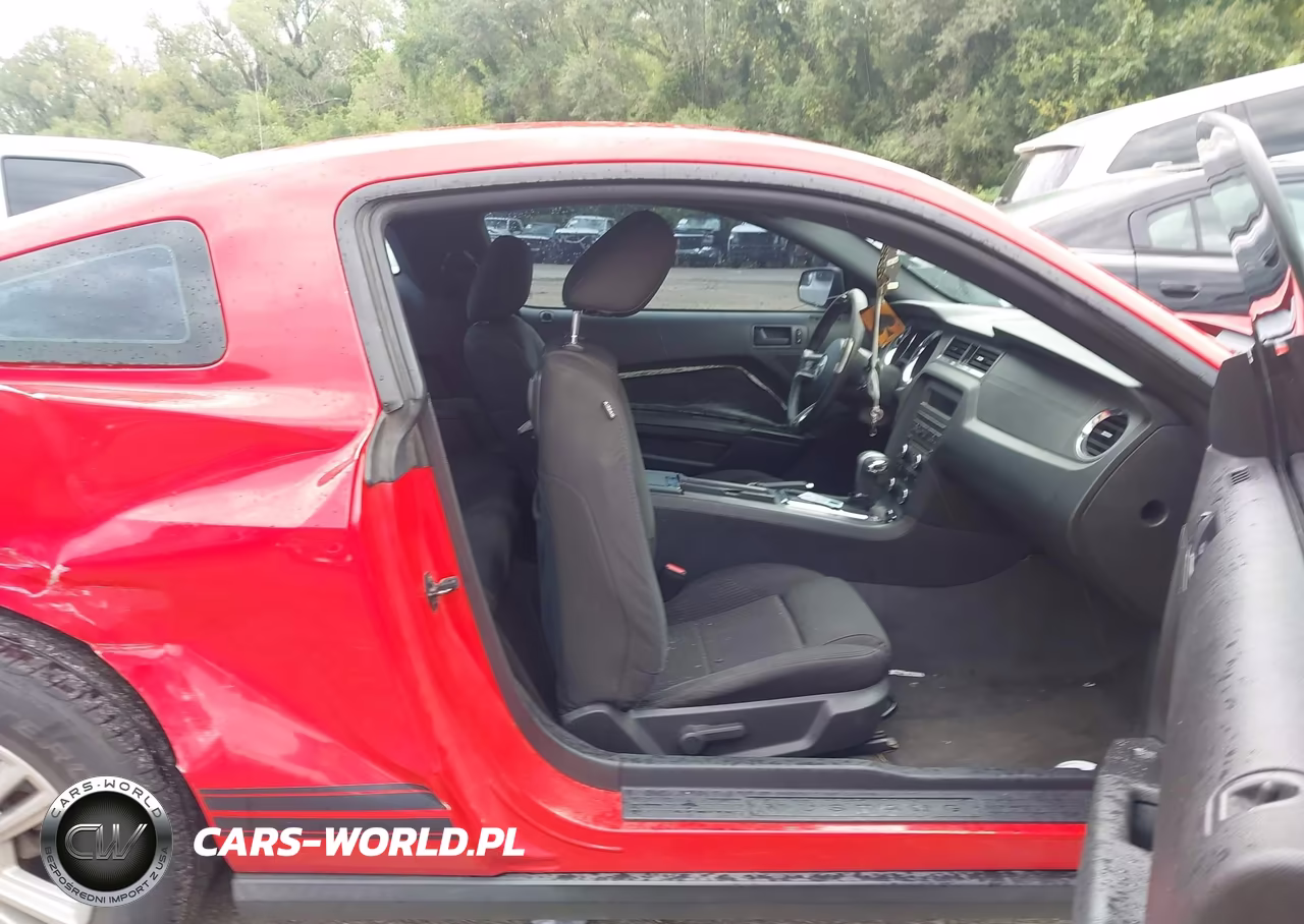 2012 Ford Mustang V6 VIN:1ZVBP8AM8C5208586 - 5