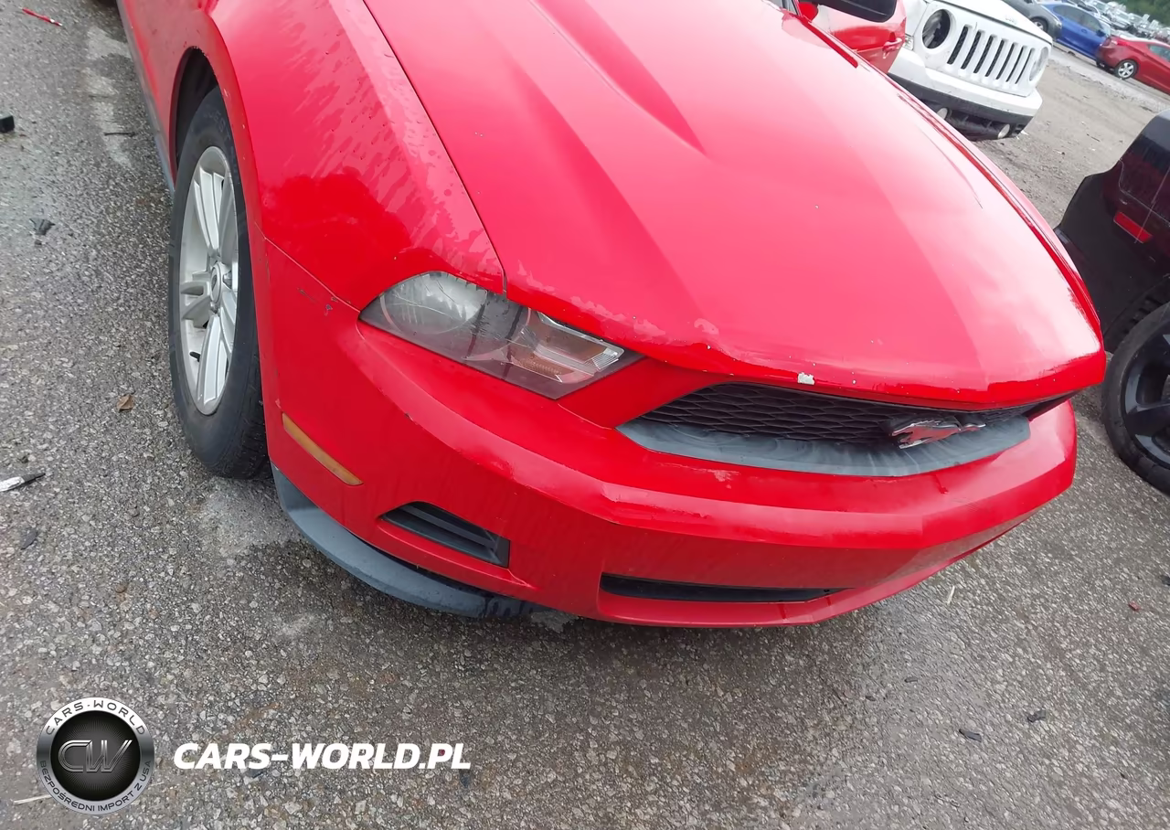 2012 Ford Mustang V6 VIN:1ZVBP8AM8C5208586 - 6