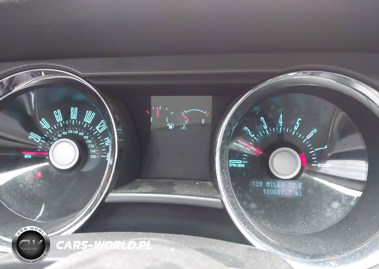 2012 Ford Mustang V6 VIN:1ZVBP8AM8C5208586 - 7