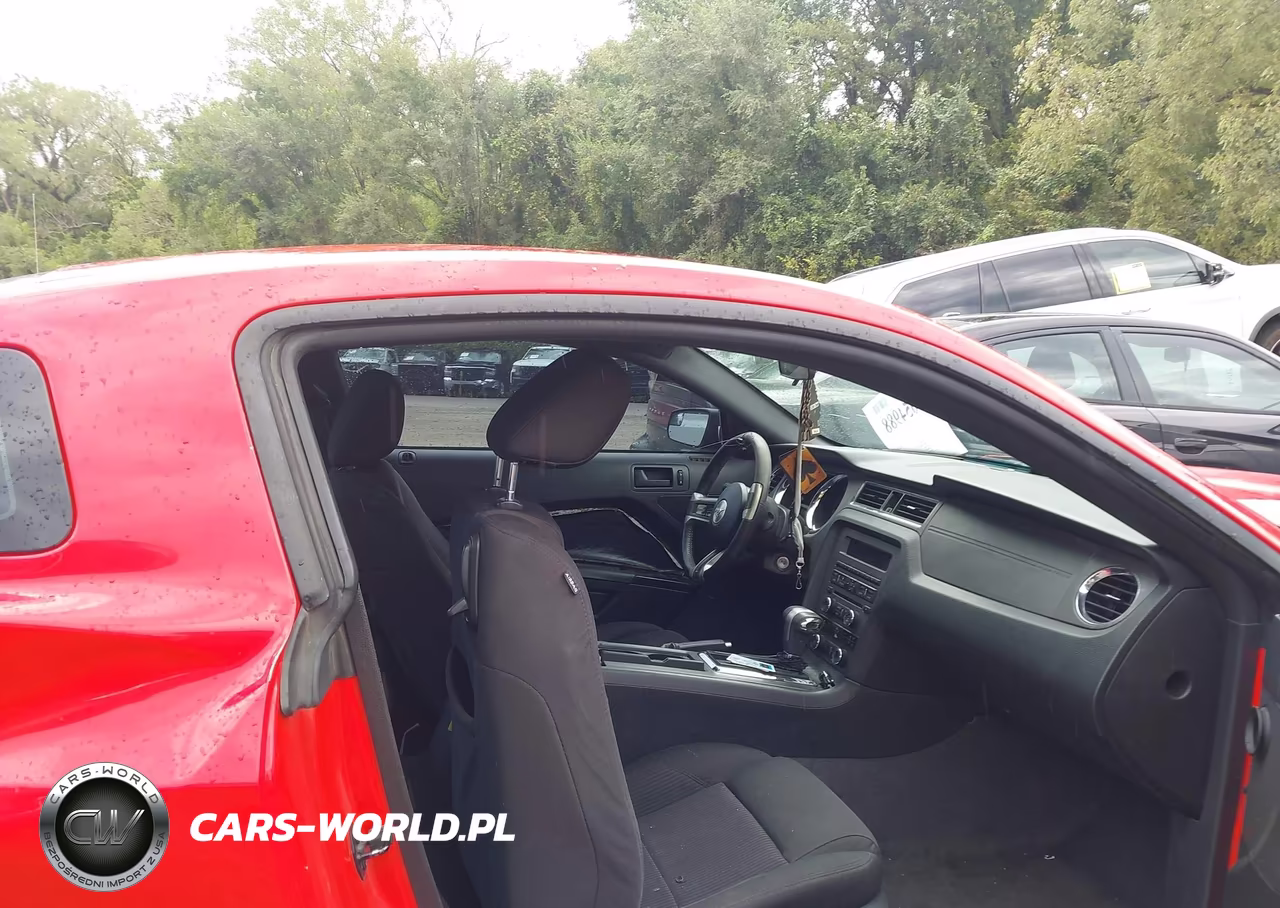2012 Ford Mustang V6 VIN:1ZVBP8AM8C5208586 - 8