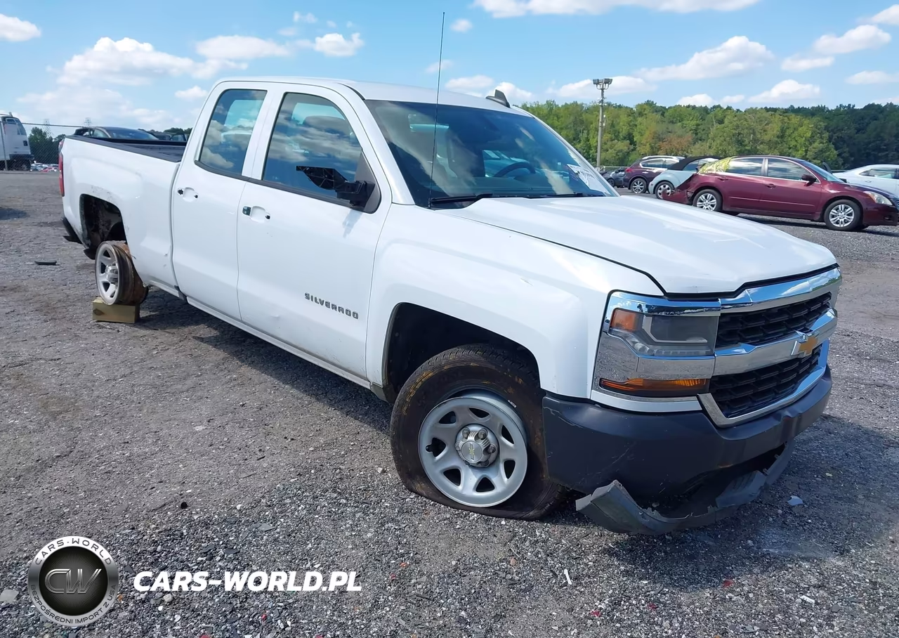 2016 Chevrolet Silverado 1500 Work Truck