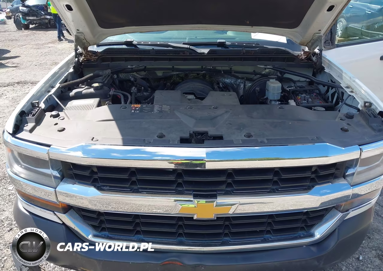 2016 Chevrolet Silverado 1500 Work Truck VIN:1GCRCNEH6GZ223692 - 10