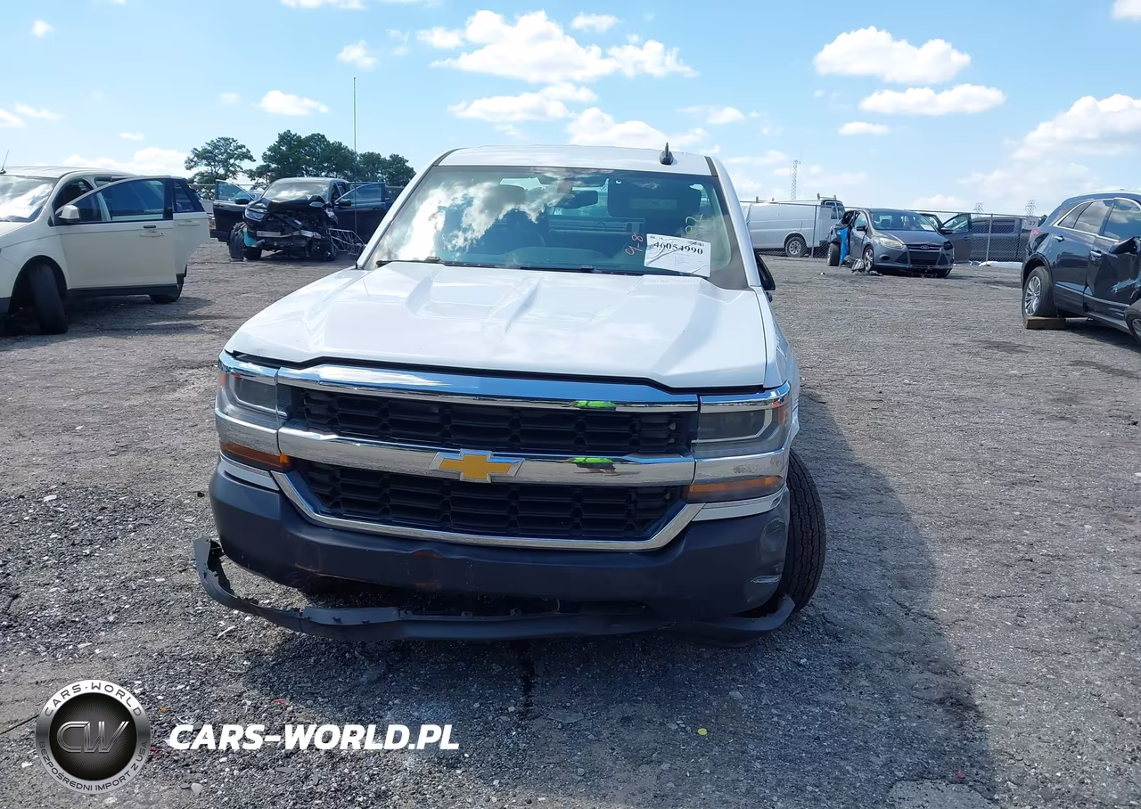 2016 Chevrolet Silverado 1500 Work Truck VIN:1GCRCNEH6GZ223692 - 12