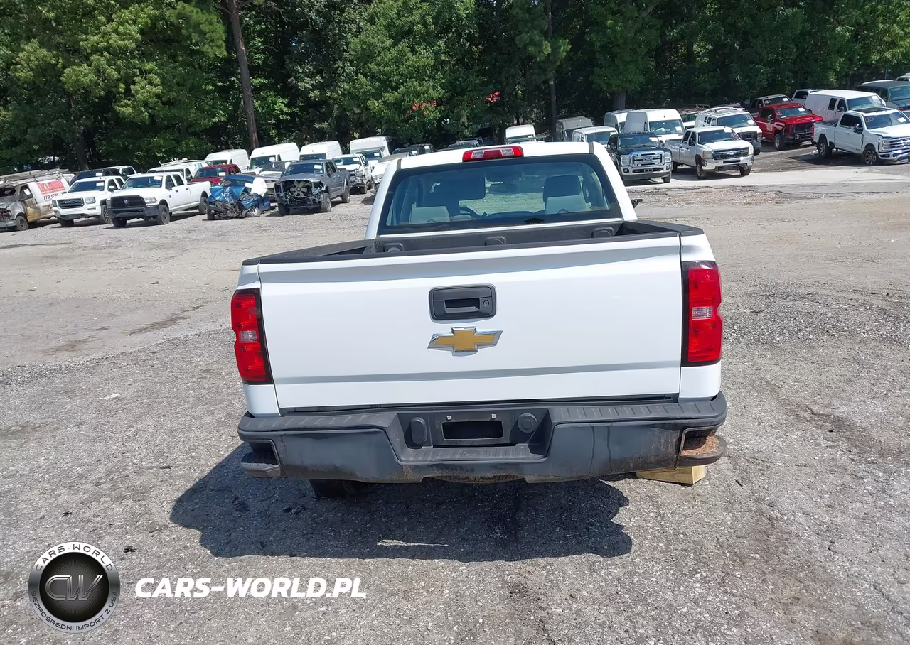 2016 Chevrolet Silverado 1500 Work Truck VIN:1GCRCNEH6GZ223692 - 16