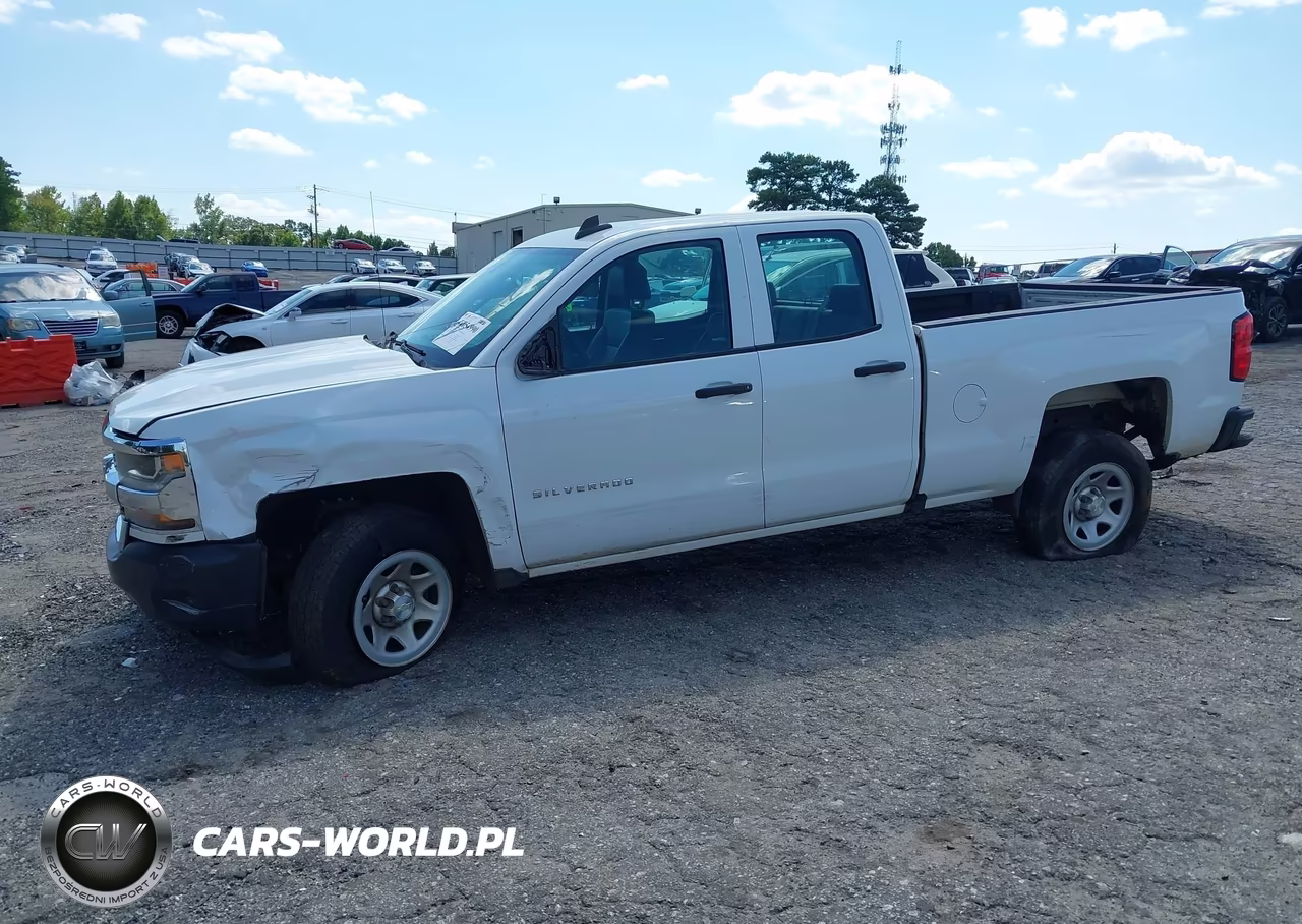 2016 Chevrolet Silverado 1500 Work Truck VIN:1GCRCNEH6GZ223692 - 2