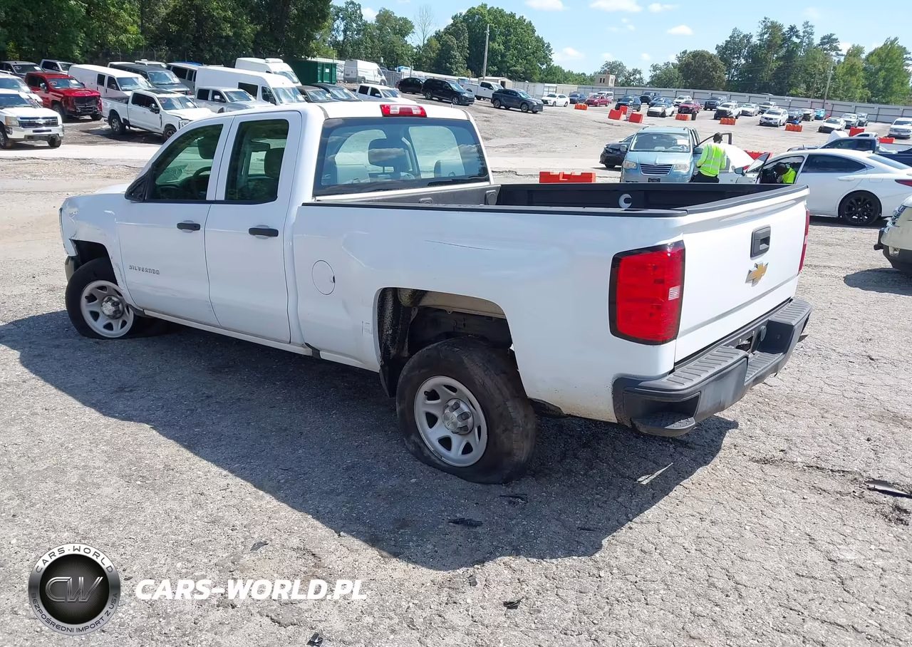 2016 Chevrolet Silverado 1500 Work Truck VIN:1GCRCNEH6GZ223692 - 3