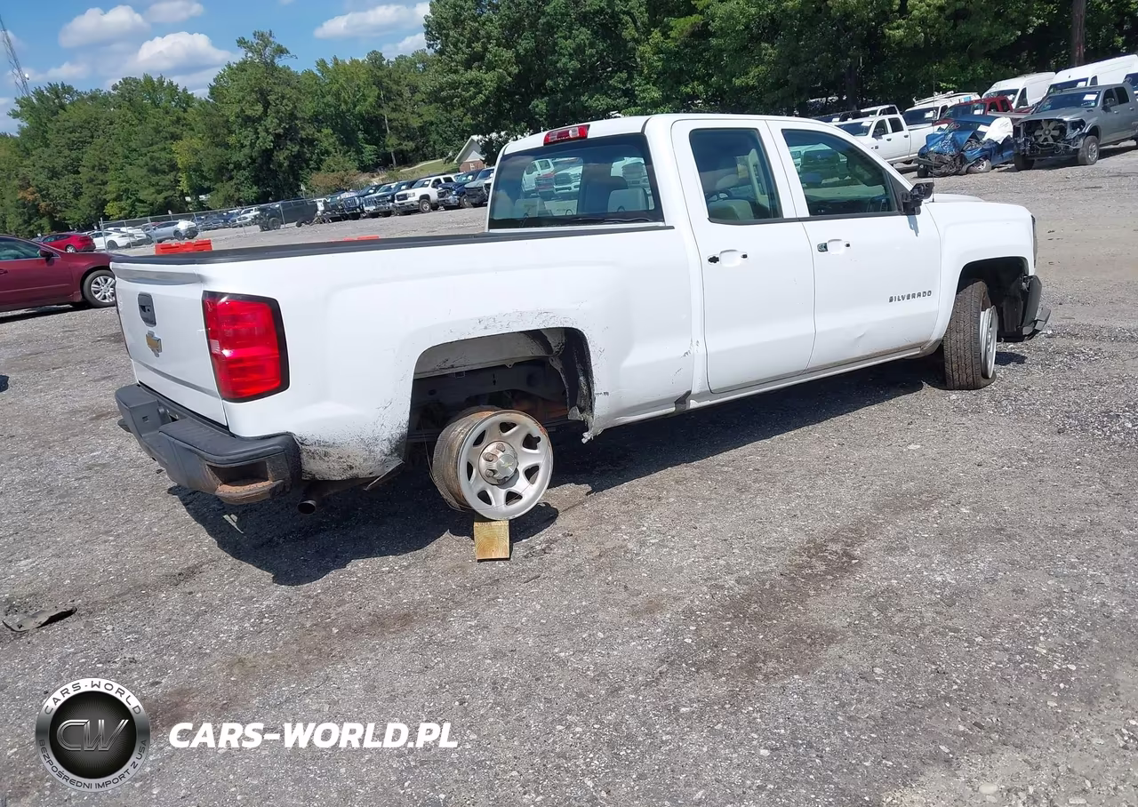 2016 Chevrolet Silverado 1500 Work Truck VIN:1GCRCNEH6GZ223692 - 4