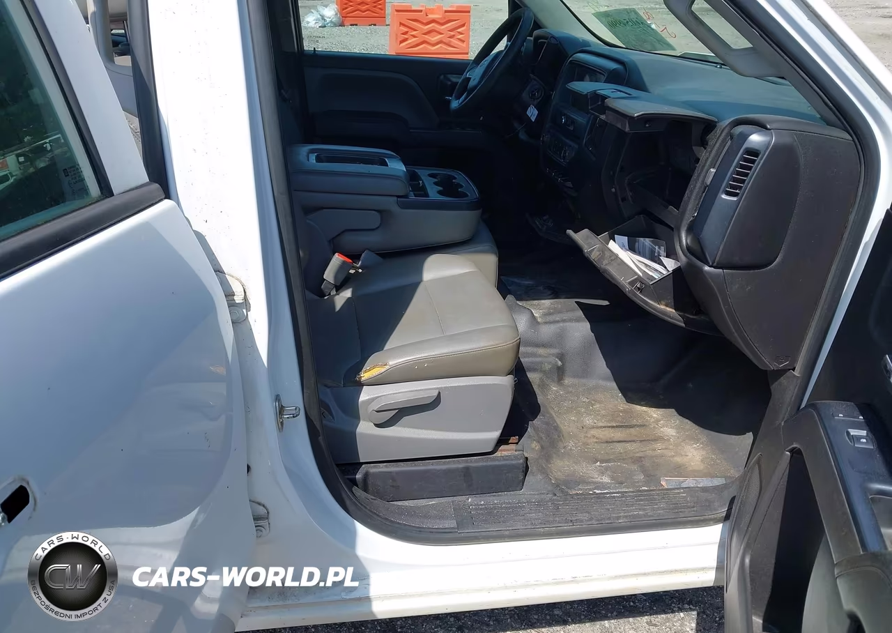 2016 Chevrolet Silverado 1500 Work Truck VIN:1GCRCNEH6GZ223692 - 5