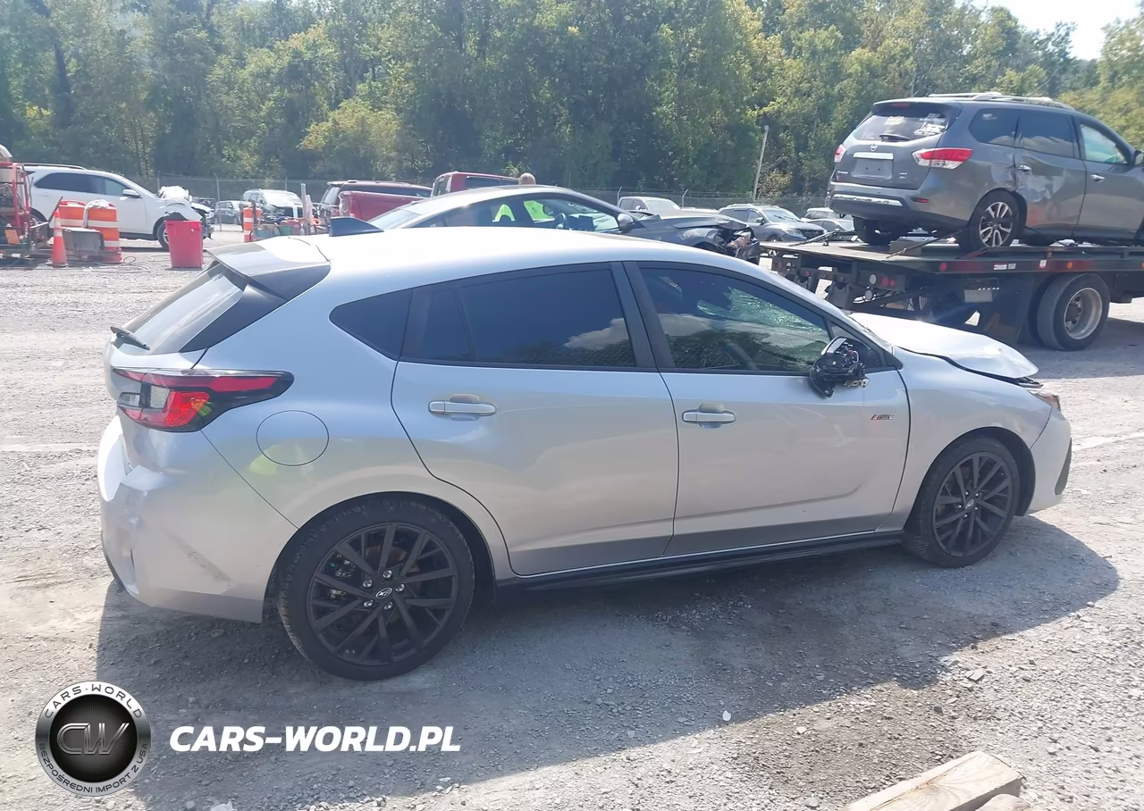 2024 Subaru Impreza Rs 5-Door VIN:JF1GUHJC2R8297903 - 13