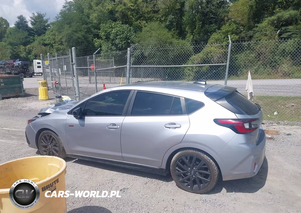 2024 Subaru Impreza Rs 5-Door VIN:JF1GUHJC2R8297903 - 14