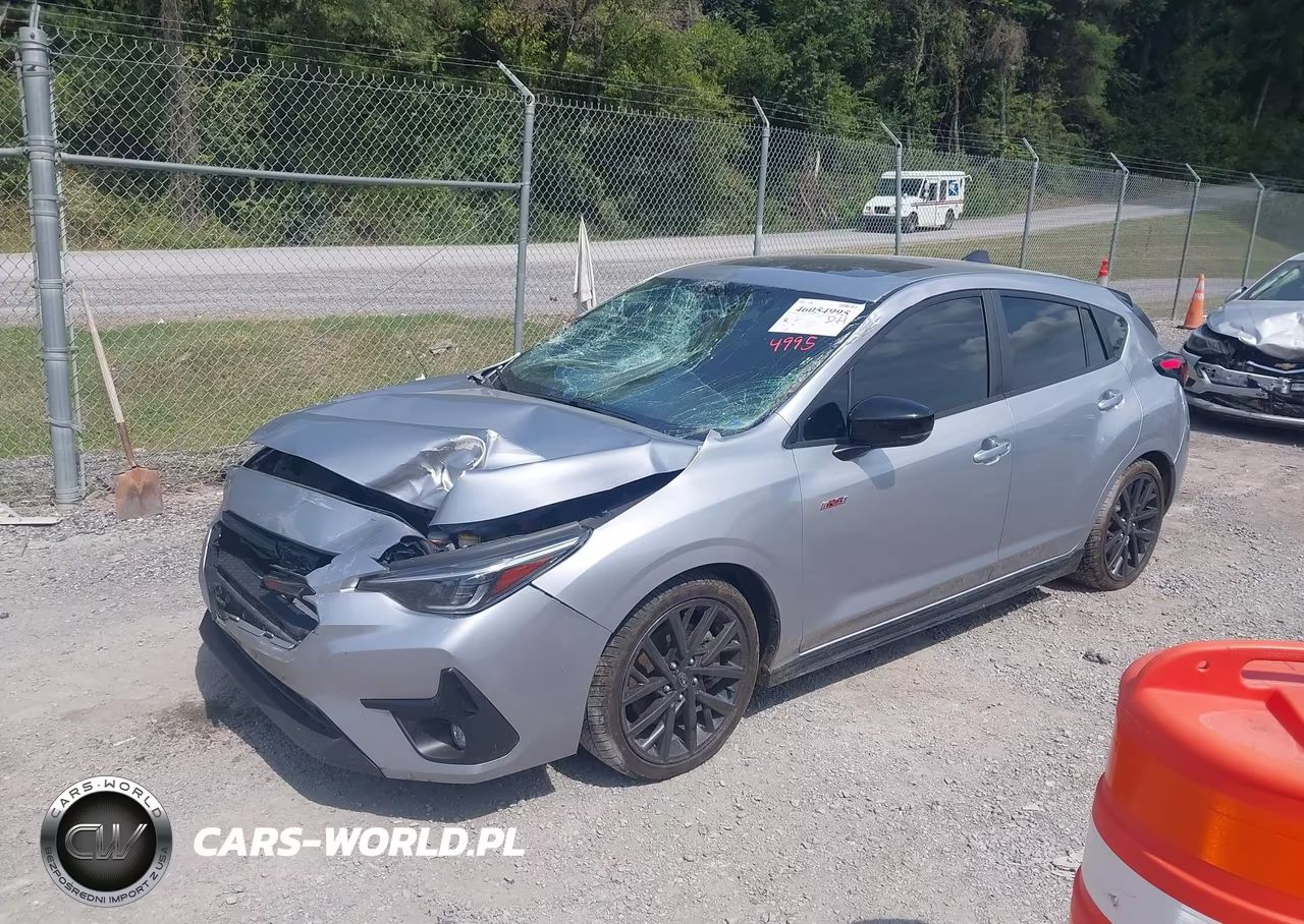 2024 Subaru Impreza Rs 5-Door VIN:JF1GUHJC2R8297903 - 2