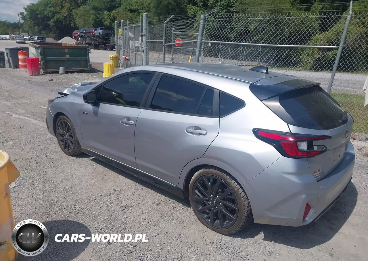 2024 Subaru Impreza Rs 5-Door VIN:JF1GUHJC2R8297903 - 3