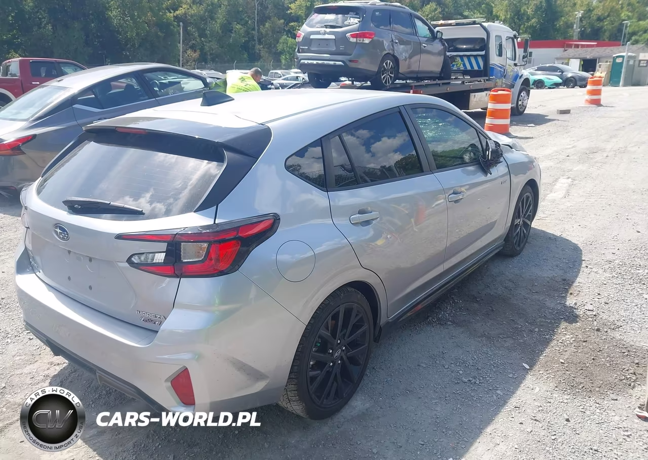 2024 Subaru Impreza Rs 5-Door VIN:JF1GUHJC2R8297903 - 4