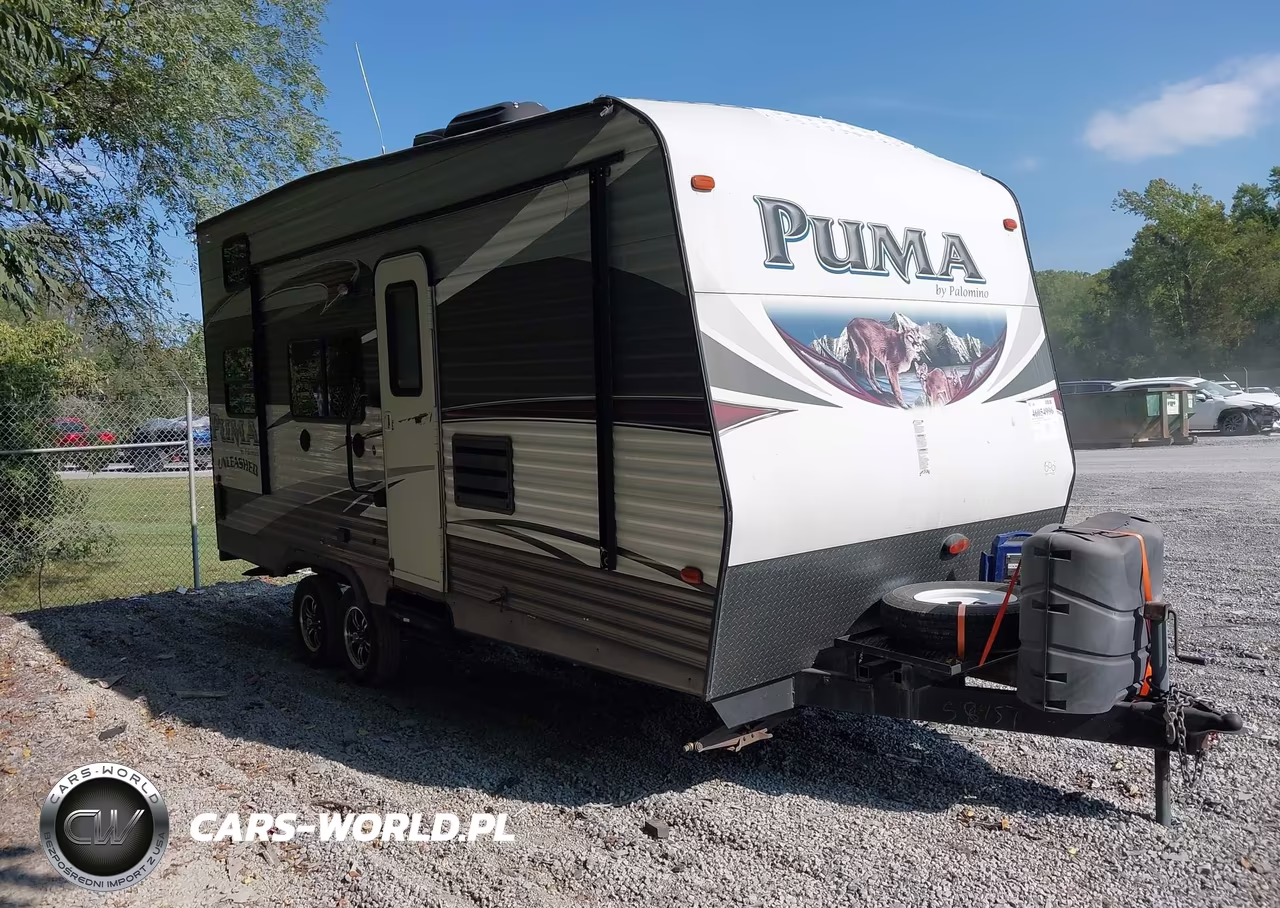 2016 Forest River Palomino Puma Xle To – zdjęcie 1 z 13