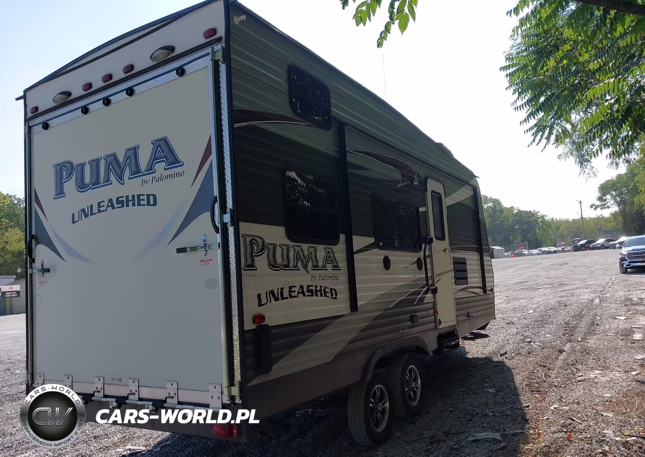 2016 Forest River Palomino Puma Xle To VIN:4X4TPTW25GP058457 - 2