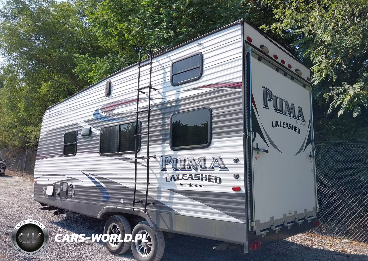 2016 Forest River Palomino Puma Xle To VIN:4X4TPTW25GP058457 - 3