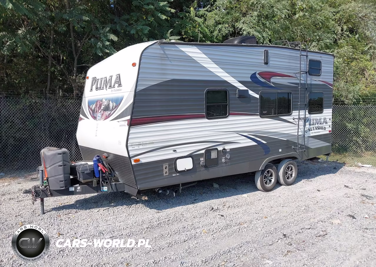 2016 Forest River Palomino Puma Xle To VIN:4X4TPTW25GP058457 - 4