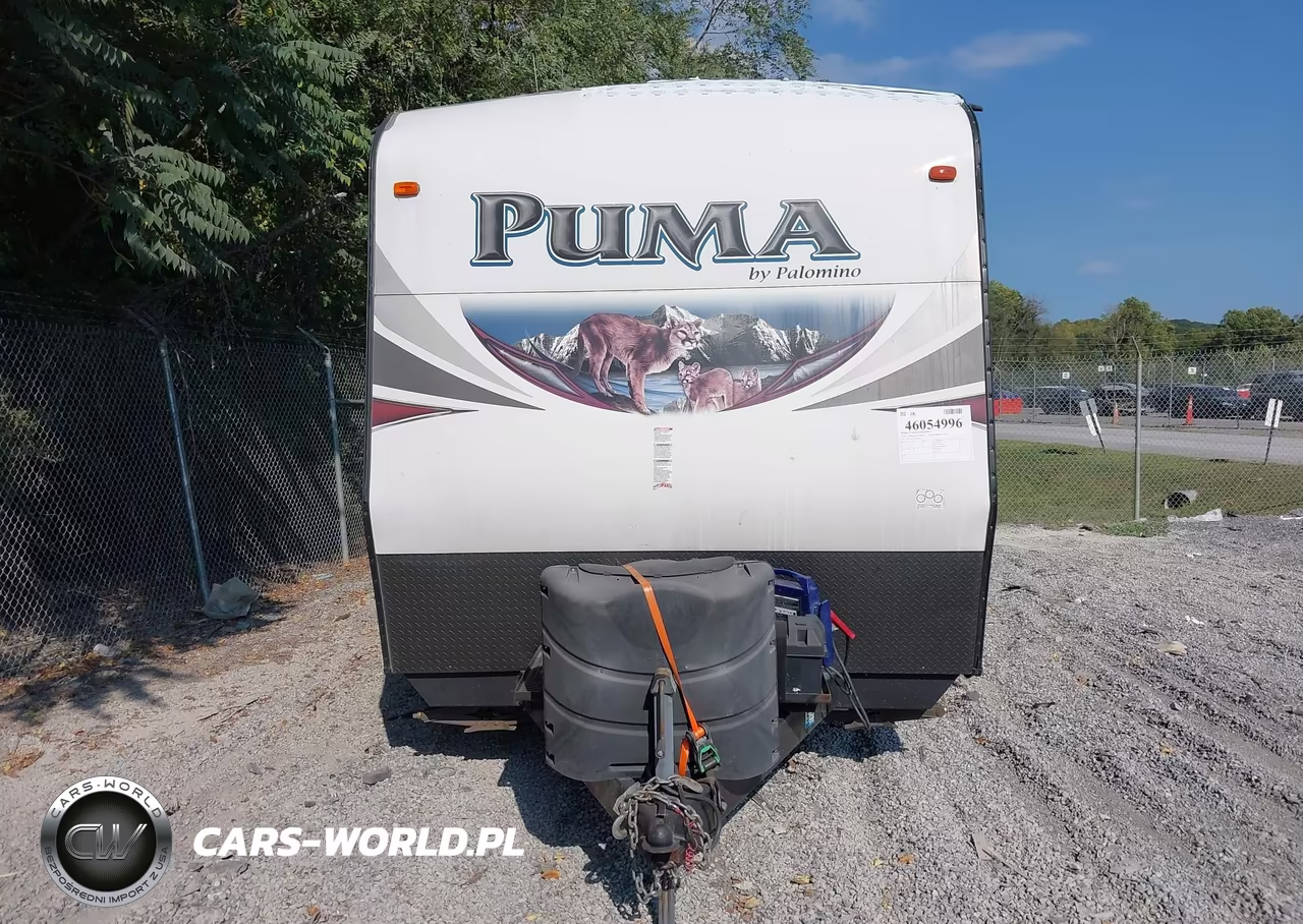 2016 Forest River Palomino Puma Xle To VIN:4X4TPTW25GP058457 - 6