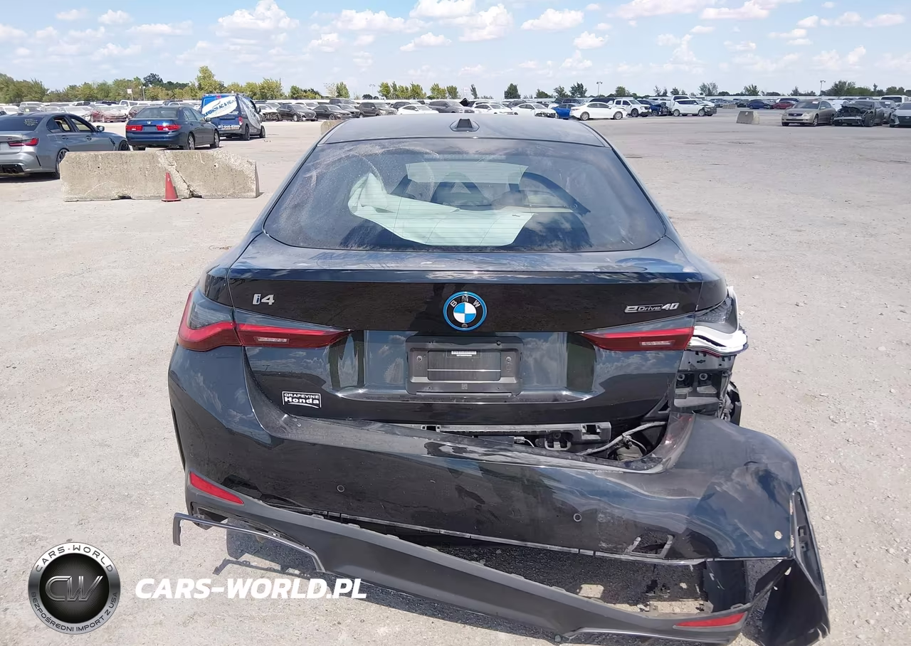 2023 BMW I4 Edrive40 VIN:WBY73AW0XPFN64490 - 16
