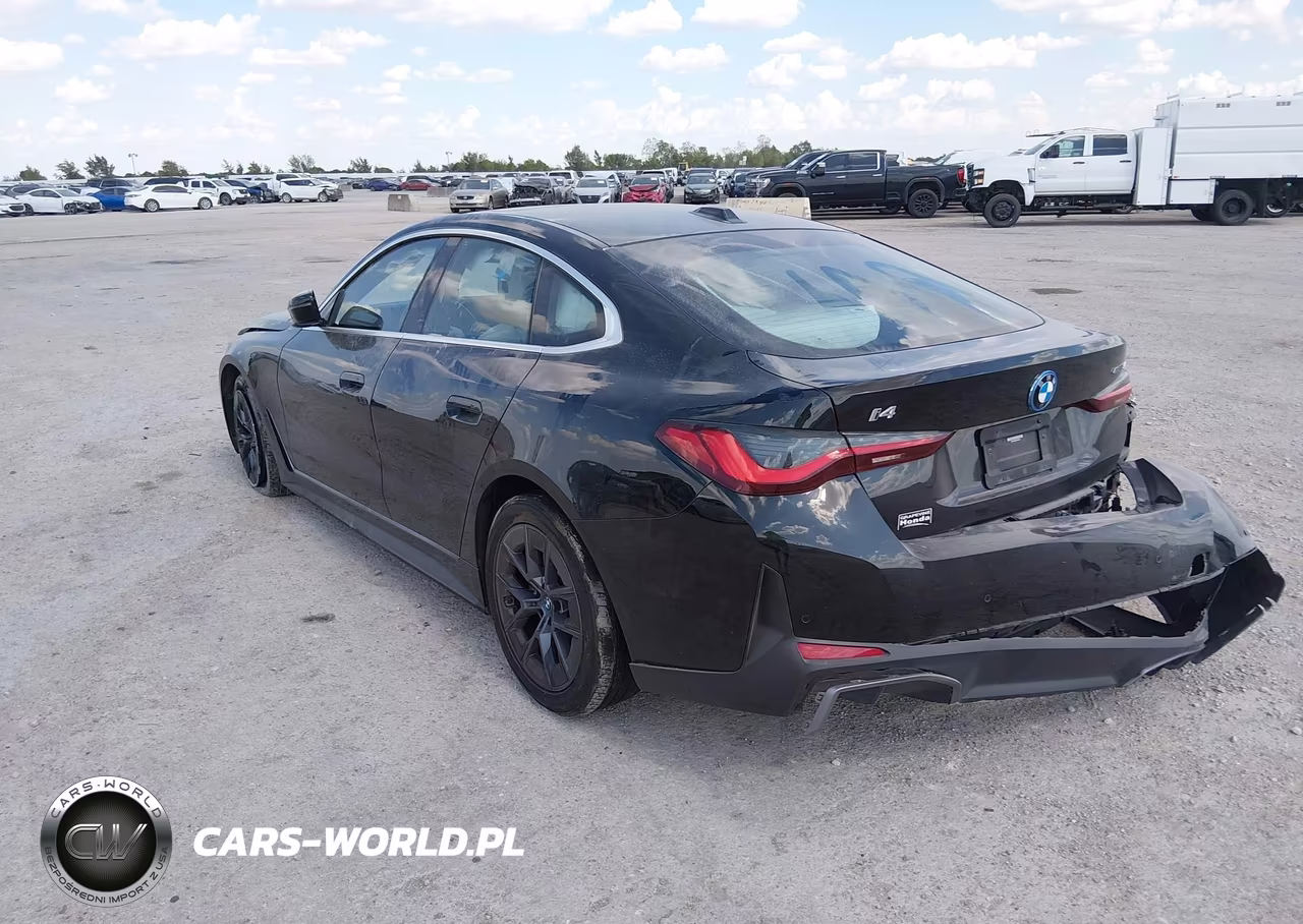 2023 BMW I4 Edrive40 VIN:WBY73AW0XPFN64490 - 3