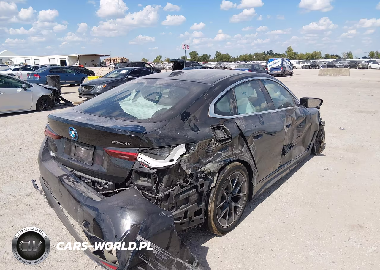 2023 BMW I4 Edrive40 VIN:WBY73AW0XPFN64490 - 4