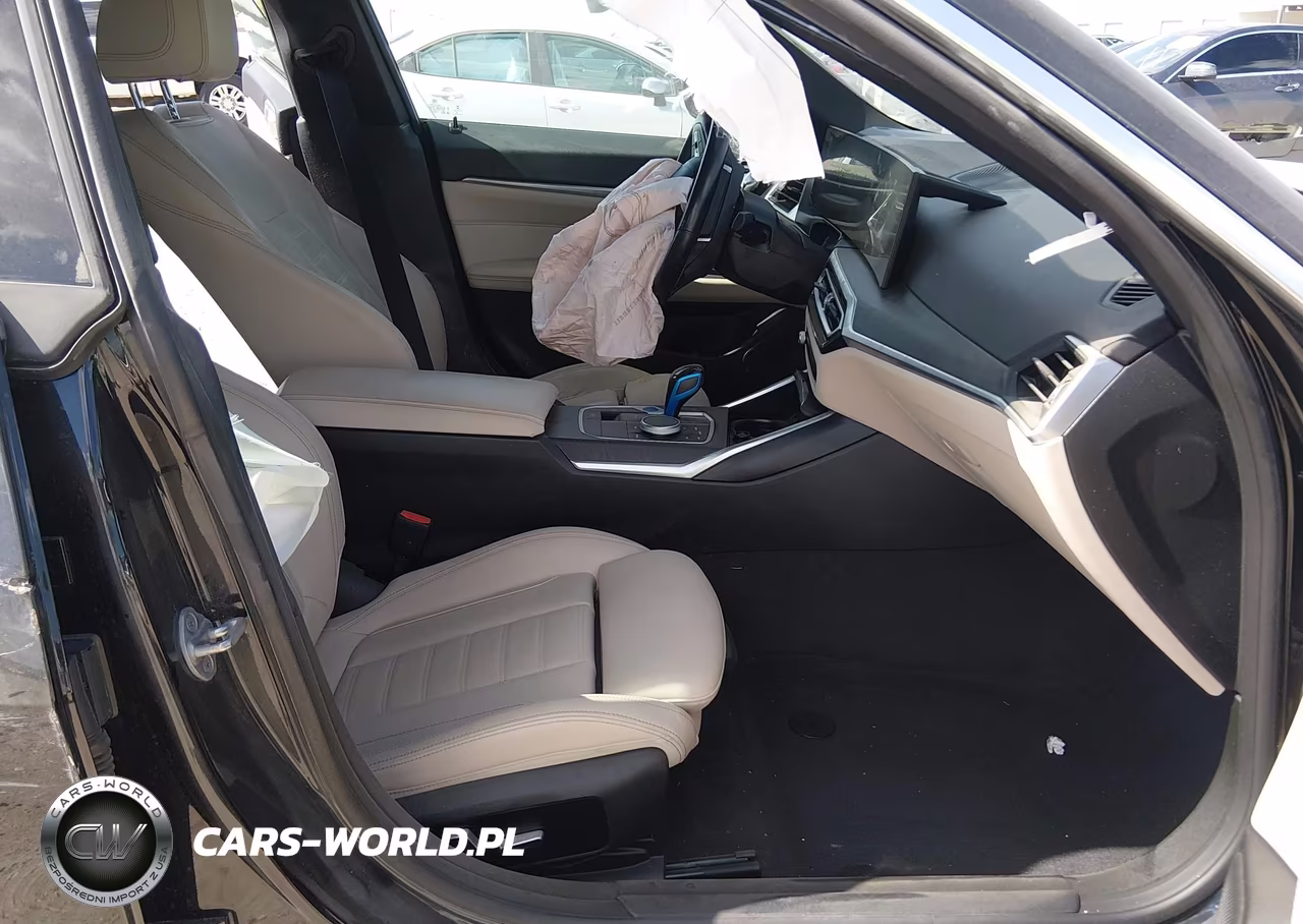 2023 BMW I4 Edrive40 VIN:WBY73AW0XPFN64490 - 5