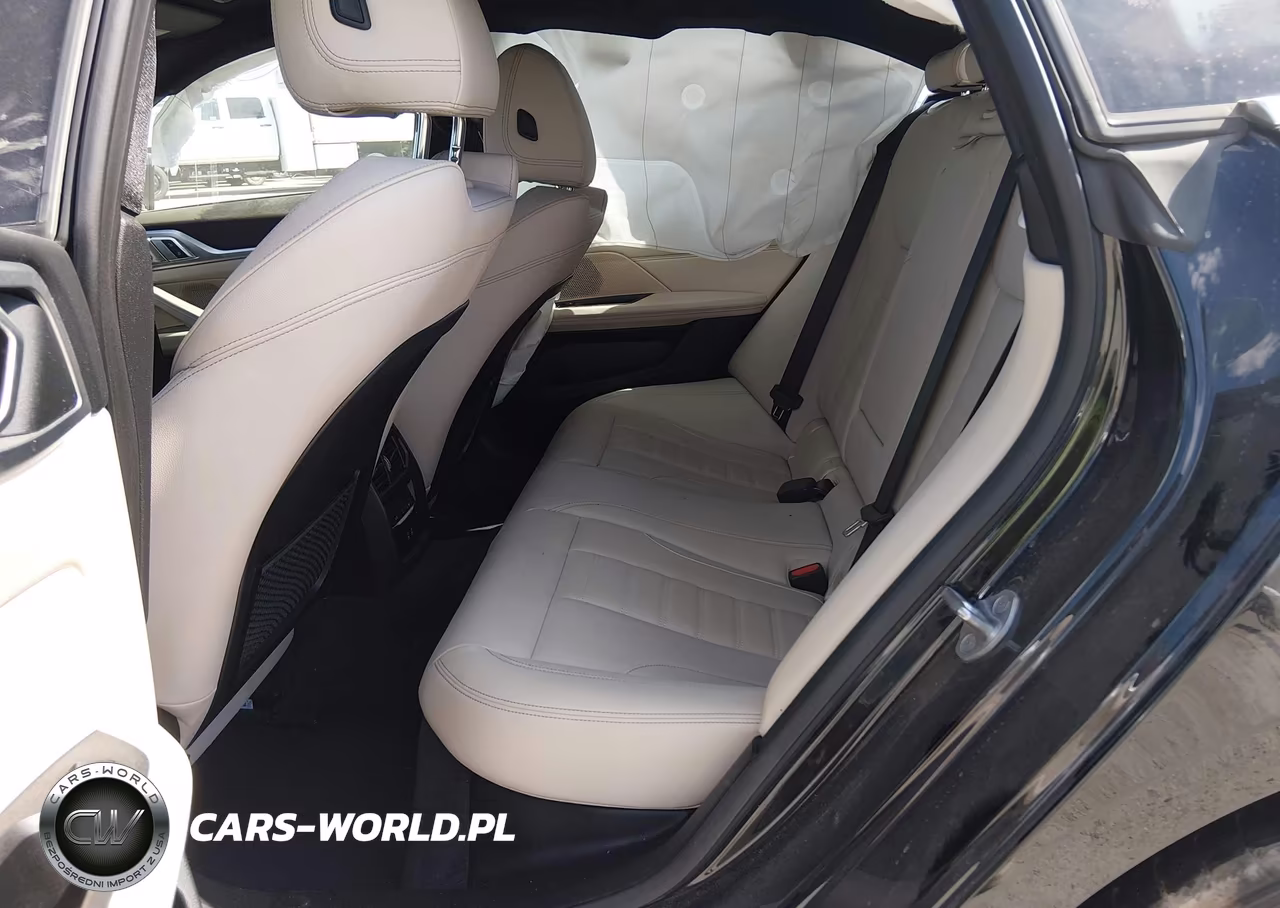 2023 BMW I4 Edrive40 VIN:WBY73AW0XPFN64490 - 8