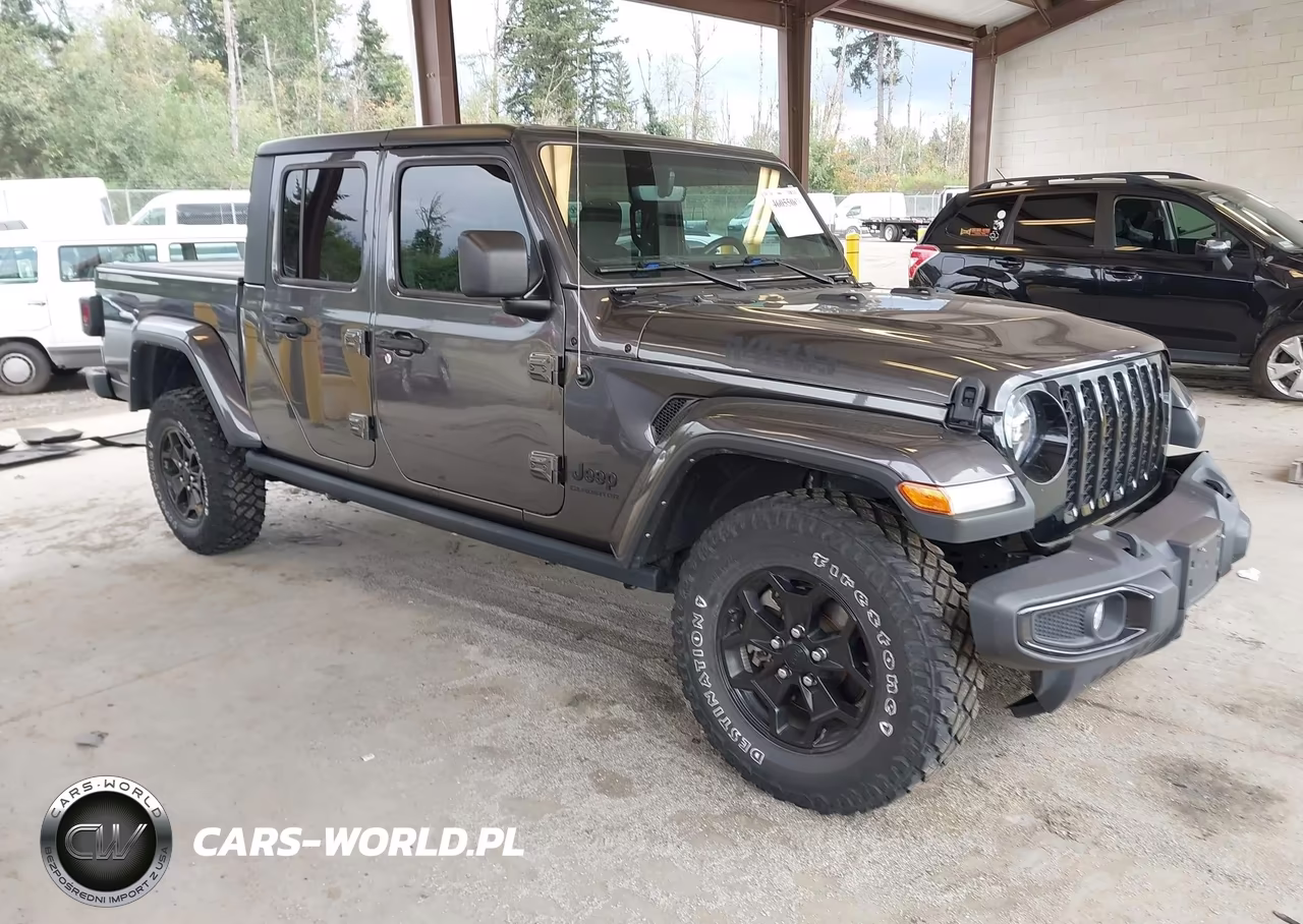 2022 Jeep Gladiator Willys 4X4 – zdjęcie 1 z 16