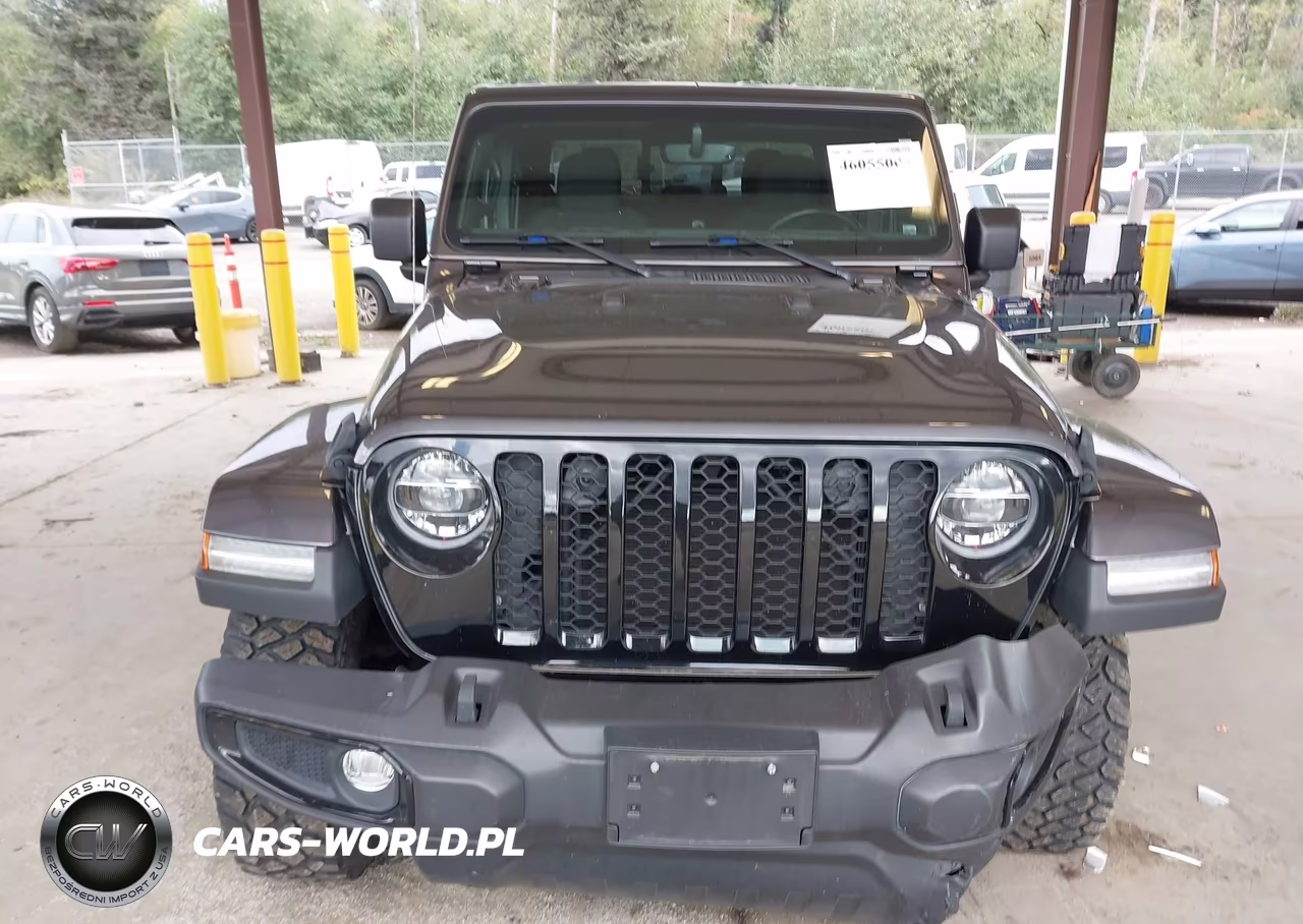 2022 Jeep Gladiator Willys 4X4 VIN:1C6HJTAG0NL102750 - 12