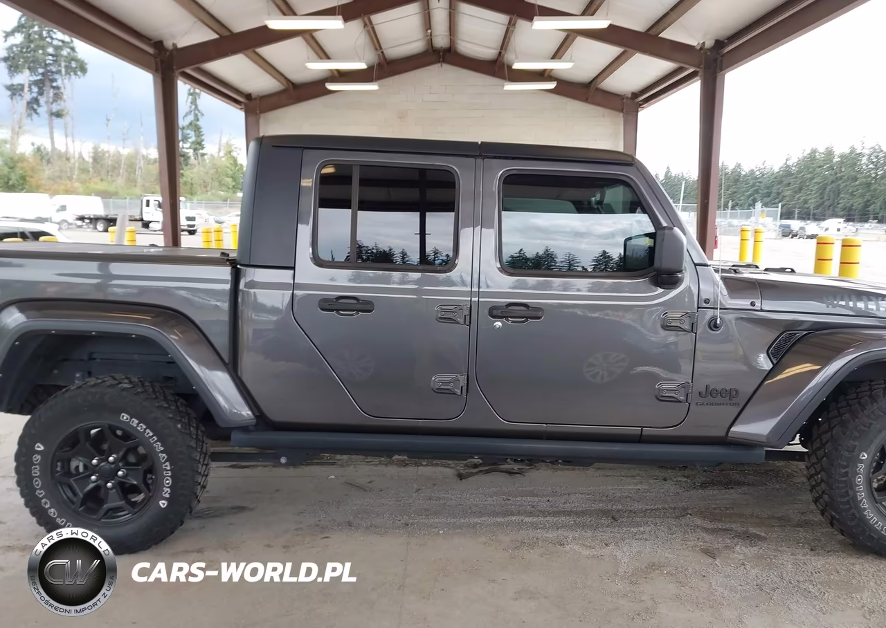 2022 Jeep Gladiator Willys 4X4 VIN:1C6HJTAG0NL102750 - 13