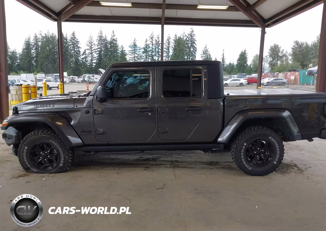 2022 Jeep Gladiator Willys 4X4 VIN:1C6HJTAG0NL102750 - 14